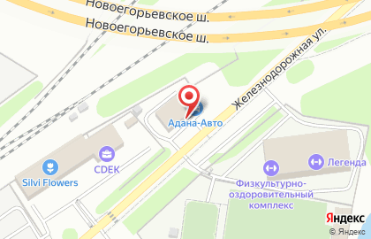 Автосервис в Москве на карте