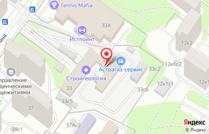 MSK Rental на улице Академика Волгина на карте