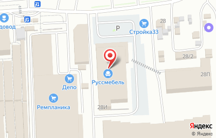 Фирменный салон мебели Мирлачев на карте