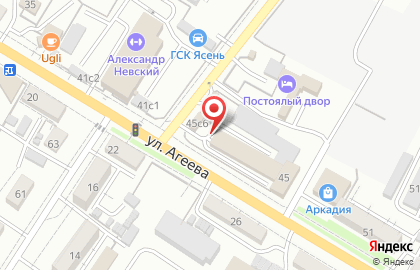 СТО Приморскавтотехобслуживание на карте