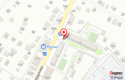 Нотариус Тутов Д.В. в Краснослободске на карте