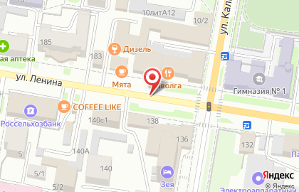 Muscle Pit на улице Ленина на карте