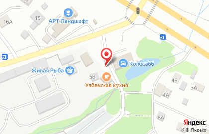 Пекарня Горячий хлеб и выпечка на карте