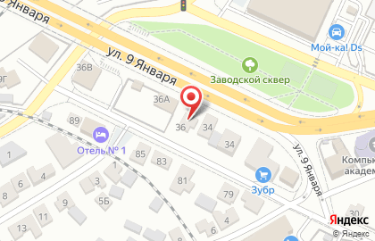 EVKKA на карте
