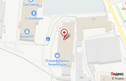 Вятская мясная компания на Октябрьском проспекте на карте