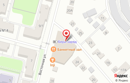 Кафе Для друзей на Восточной улице на карте