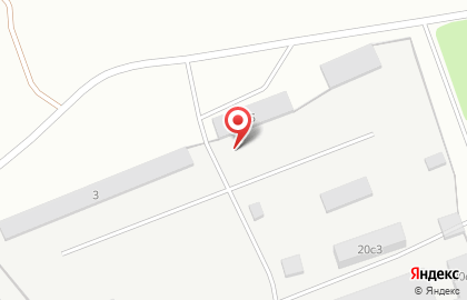Автостоянка Фламинго на карте