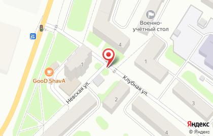 Продовольственный магазин Мини-маркет в Санкт-Петербурге на карте