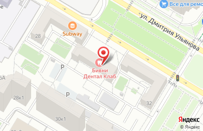 Инжтоннельгеодезия на карте