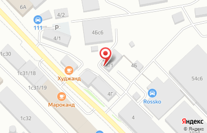 Аваланш на карте