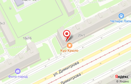 Магазин Красное & Белое в Санкт-Петербурге на карте