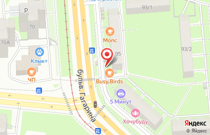 Официальный представитель в г. Перми Аквафор в Мотовилихинском районе на карте