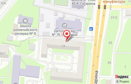 ZONA Комфорта на карте