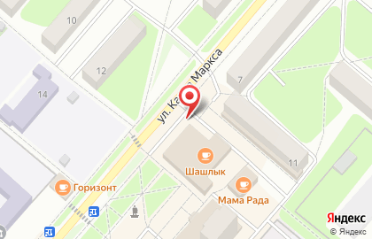 Бегемотик, Магазин на карте