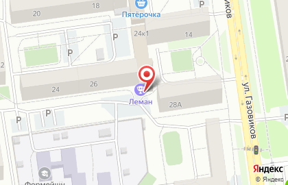 Компания Теремъ на карте