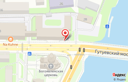 Линейный отдел МВД России на водном транспорте на карте