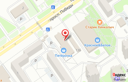 Оскольский визовый центр в микрорайоне Восточный на карте