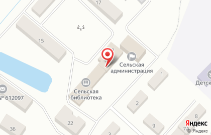 Магазин №41 Стрижевское кооперативное предприятие на карте