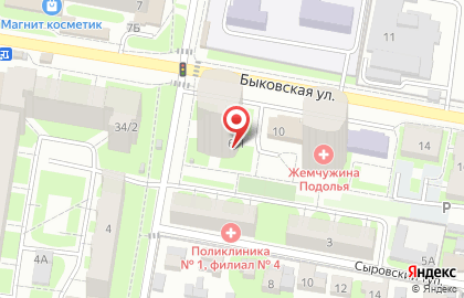 Магазин бытовой химии в Москве на карте