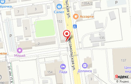 Агентство недвижимости Меркушев и партнеры на карте