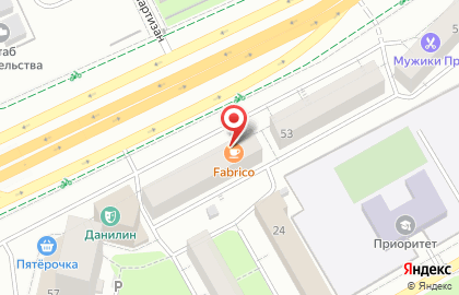 Пиццерия Fabrico Pizza на карте