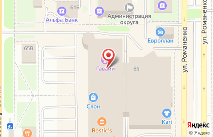 Гипермаркет Spar на проспекте Автозаводцев на карте