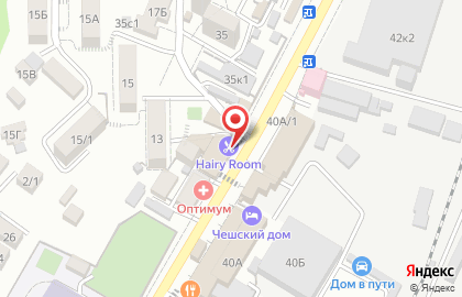 Магазин канцелярских товаров в Адлерском районе на карте
