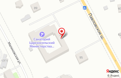 Санкт-Петербургский Дом-пансионат ветеранов науки РАН на карте