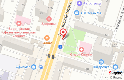 Киоск быстрого питания Русский аппетит на Ленинском проспекте, 68/1 на карте