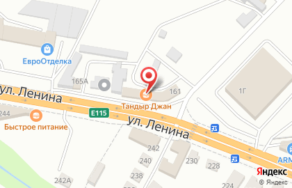 Техцентр Start_stop в Новороссийске на карте