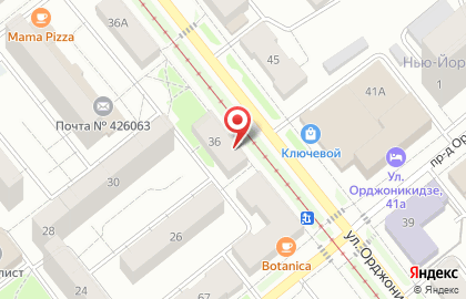 Торговая компания Паркетстиль на карте