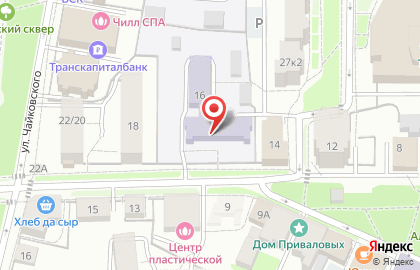 Детский сад №83 на улице Салтыкова-Щедрина на карте