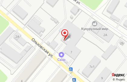 Торгово-производственная фирма Торгово-производственная фирма в Орджоникидзевском районе на карте