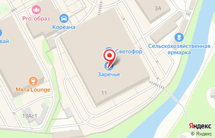Булочная Каравай СВ на карте