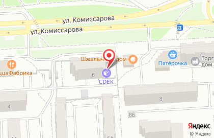 Магазин игрушек Котик во Владимире на карте