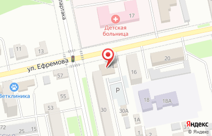 Красное & Белое в Кургане на карте
