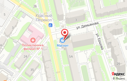 Магазин косметики и парфюмерии Орхидея Парфюм на Перекопской улице на карте