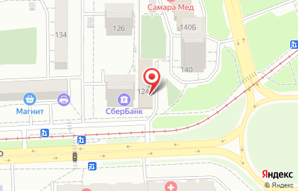 Банкомат Поволжский банк Сбербанка России на улице Советской Армии, 124а на карте