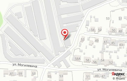 Автогаражный кооператив №6 в Тракторозаводском районе на карте