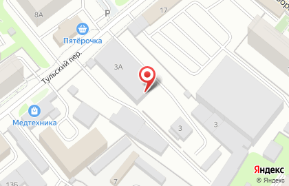 ОКС УВД Смоленской области на карте