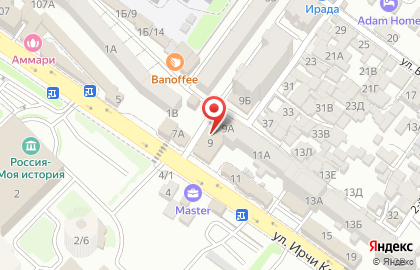 Универсам Пажи на карте