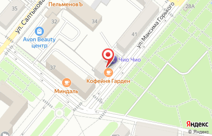 Магазин цветов Gallery на карте