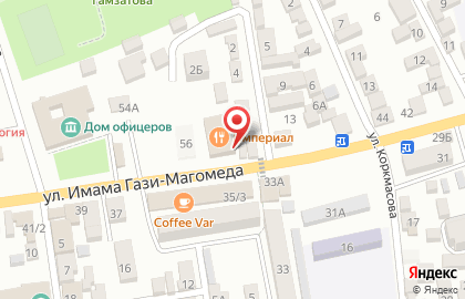 Бар Империал на карте