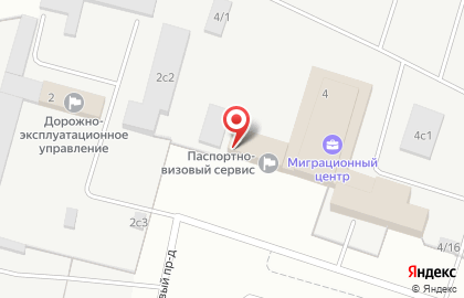 Управление МВД России по г. Тольятти в Центральном районе на карте