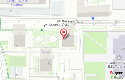 Салон красоты Фифа в Тюмени на карте