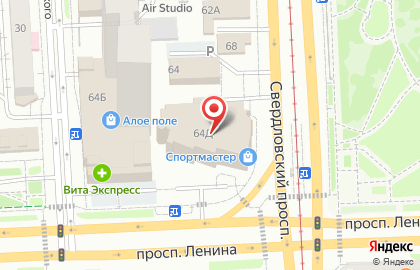 Визовый центр VISA CENTER на карте