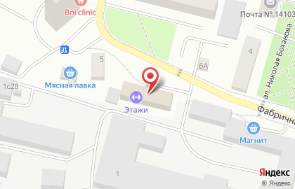 Магазин автозапчастей в Москве на карте