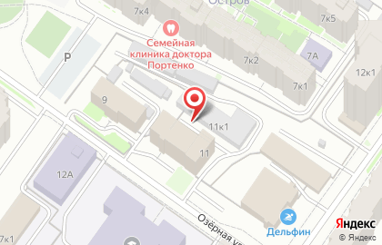 Управление вневедомственной охраны Управления МВД России по Тверской области на карте