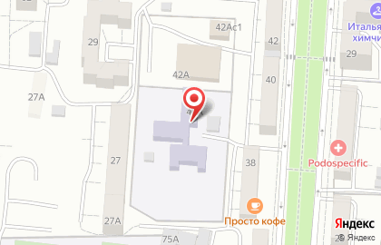 Детский сад №29 на Пролетарской улице на карте