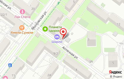 Магазин Красное & Белое в Москве на карте